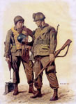 "Souvenirs" - James Dietz - 82nd Airborne, Paratroopers World War II Art